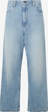 Jean 'Brandon' Carhartt WIP en bleu : devant