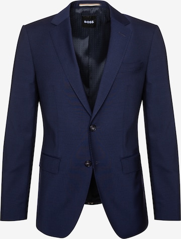 BOSS Sakko 'Huge' in Blau: Vorderseite