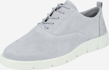 ECCO Lace-Up Shoes 'Bella' in Grey: front