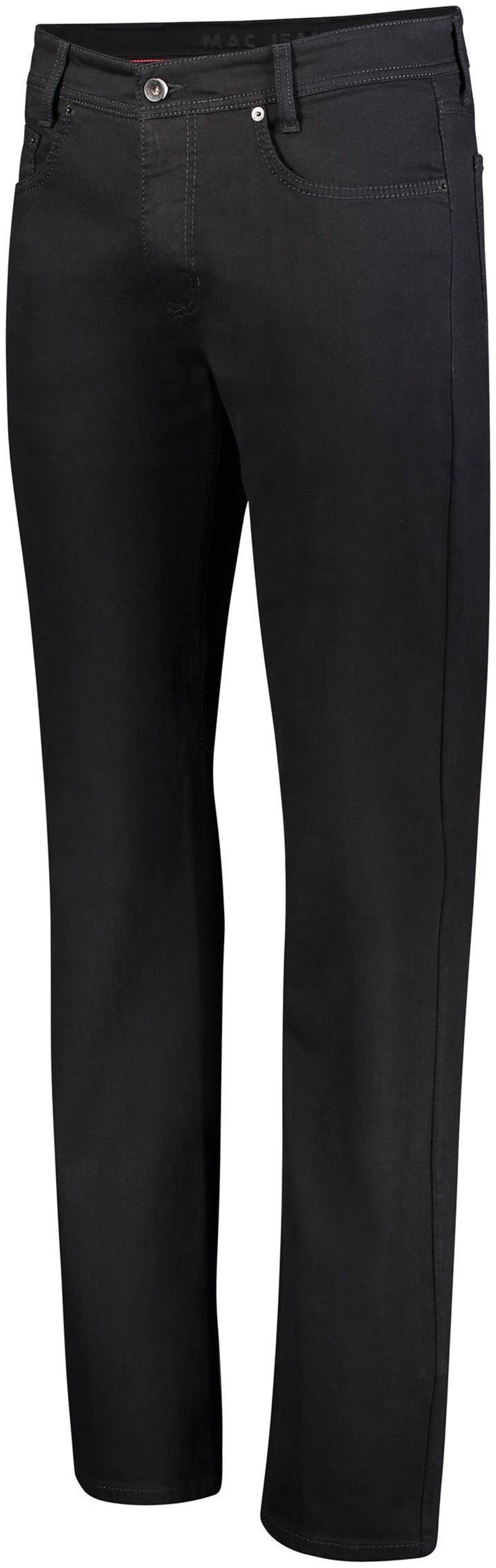 MAC Slim fit Jeans 'Arne' in Black