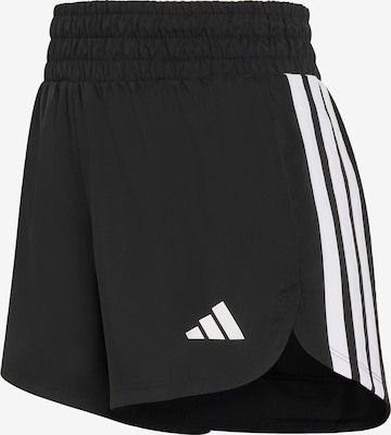 ADIDAS PERFORMANCE Sports trousers 'Pacer' in Black: front
