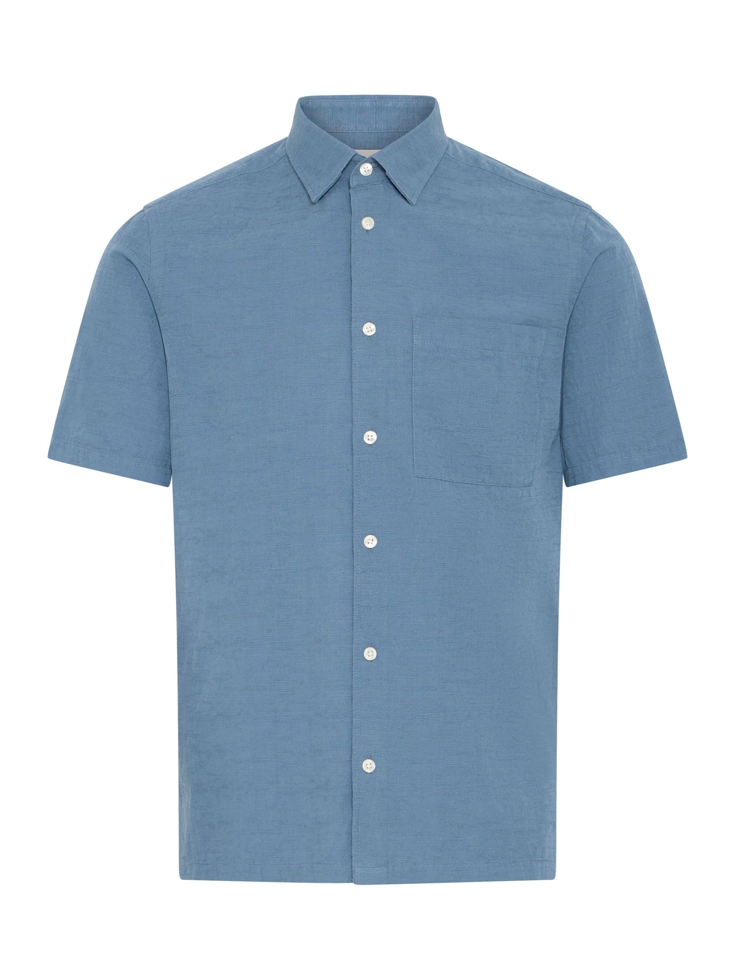Chemise ' CFAaberg Structured ' Casual Friday en bleu : devant