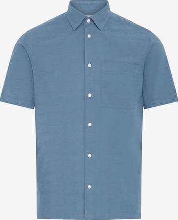 Chemise ' CFAaberg Structured ' Casual Friday en bleu : devant