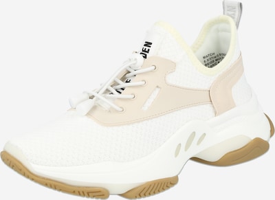 STEVE MADDEN Sneakers laag 'MATCH' in de kleur Beige / Zwart / Wit, Productweergave