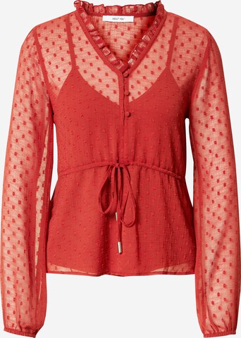 ABOUT YOU Blouse 'Tessa' in Rood: voorkant