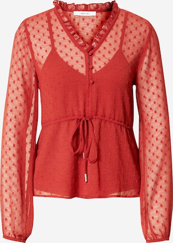 ABOUT YOU Blouse 'Tessa' in Red: front