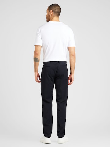 Regular Pantalon à plis 'Como' Les Deux en bleu