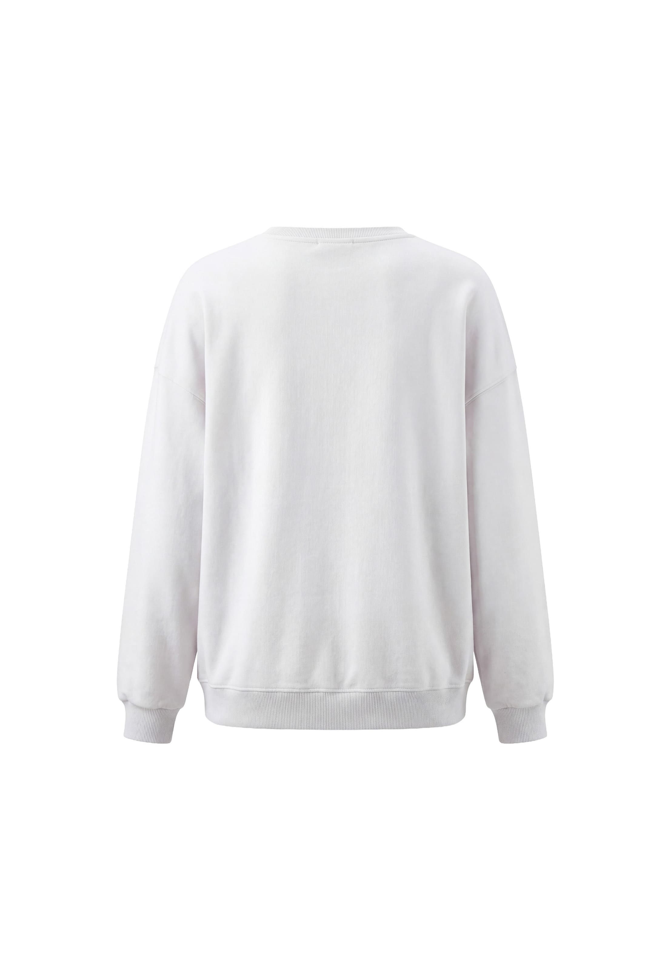 MYMO - Sweatshirt em branco