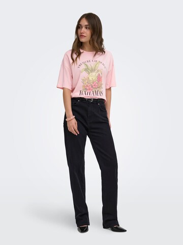 Regular Jean 'ONLKANSAS' ONLY en noir