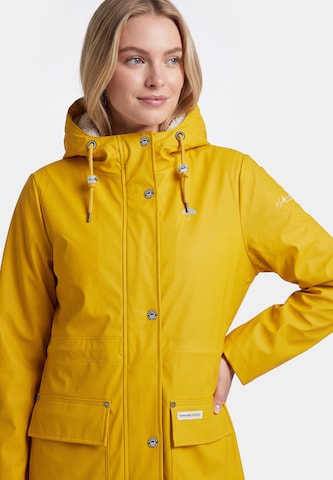 Schmuddelwedda - Abrigo de entretiempo en amarillo