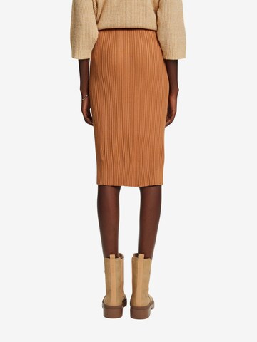 ESPRIT Skirt in Brown