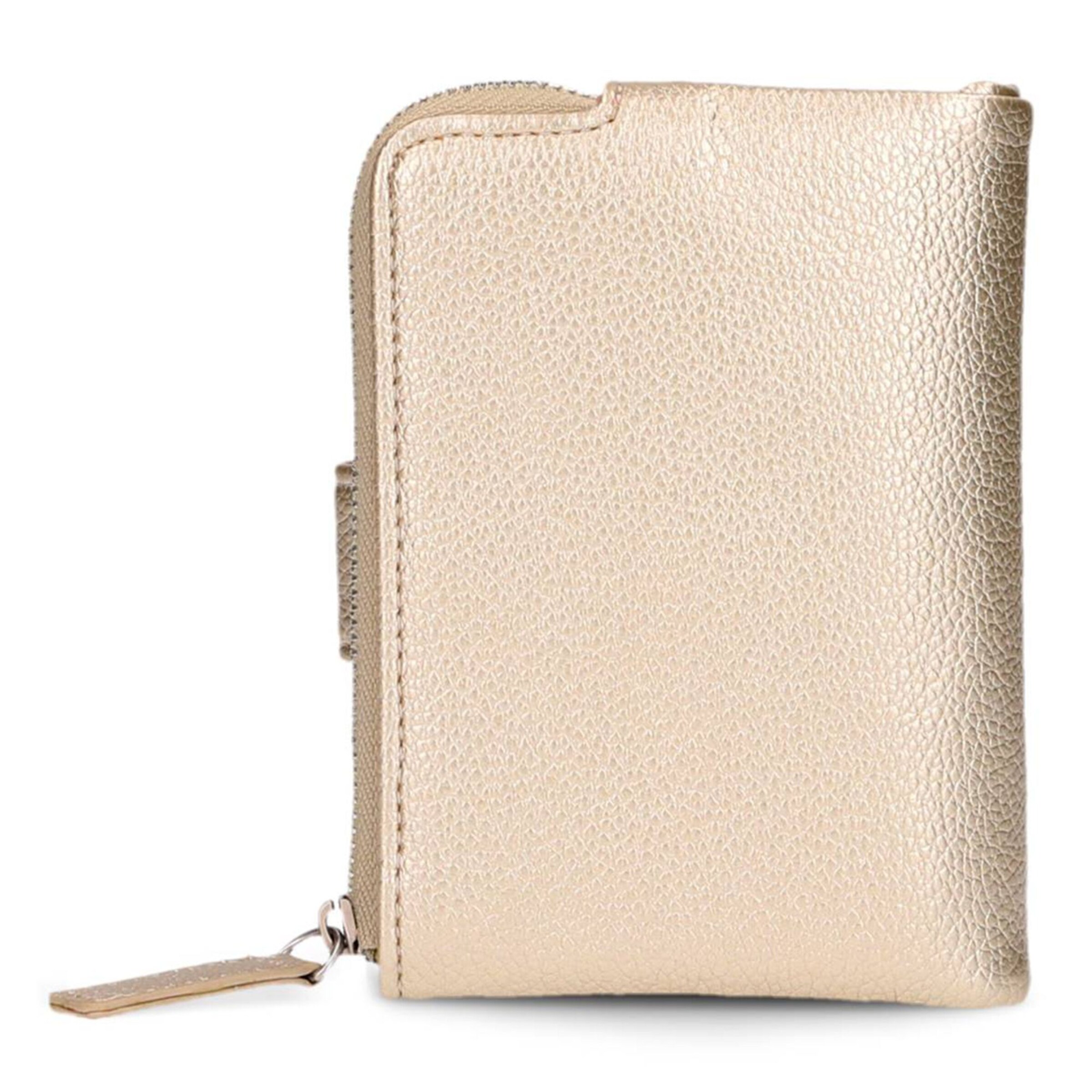 ZWEI Portemonnaie in Gold