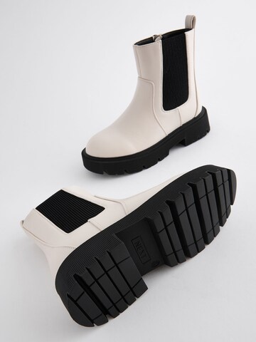 Bottes Next en blanc