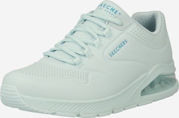 SKECHERS Sneakers laag in Blauw: voorkant