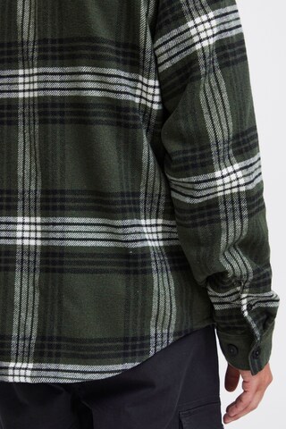 Slim fit Camicia 'Aakon' di !Solid in verde