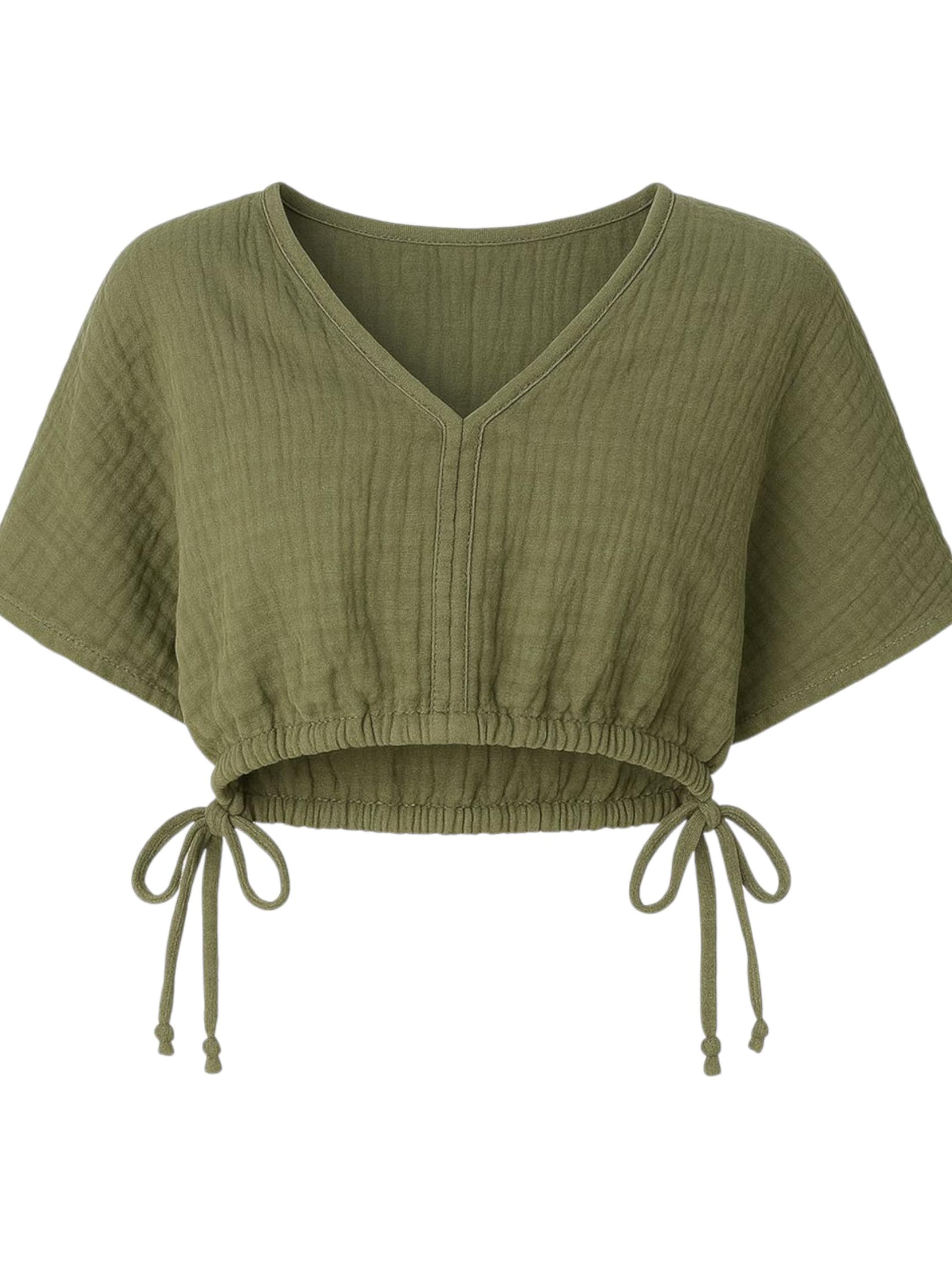 WENOR Overdel 'MELIN' i grøn: forside