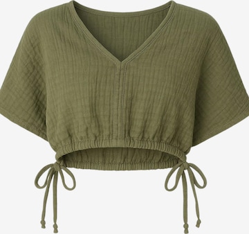 Top 'MELIN' di WENOR in verde: frontale