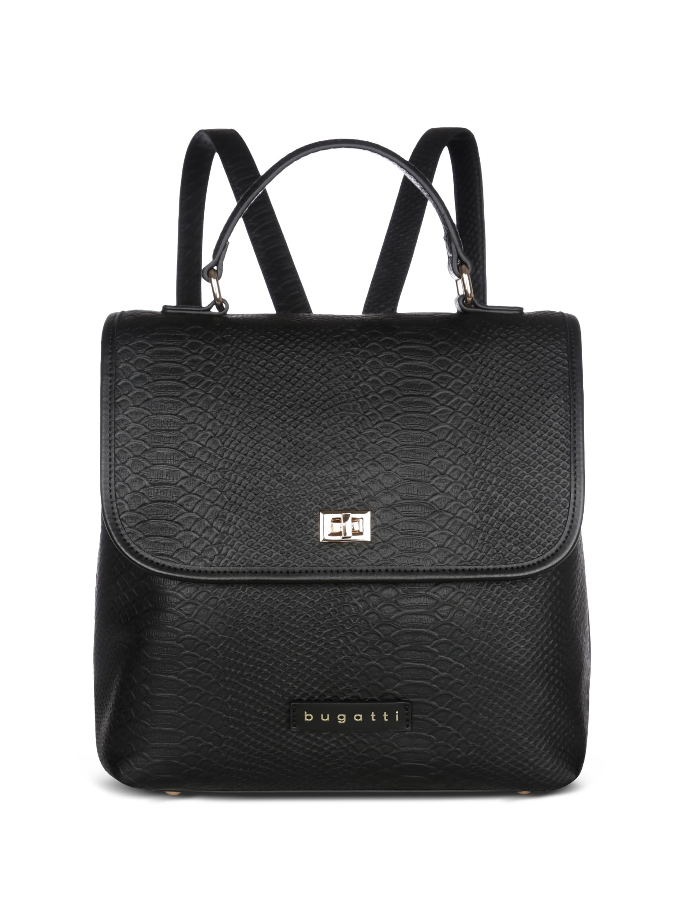 bugatti - Mochila 'IVY' en negro: frente