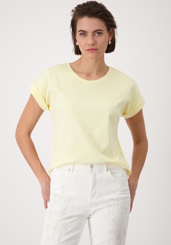 monari T-Shirt in Gelb: Vorderseite