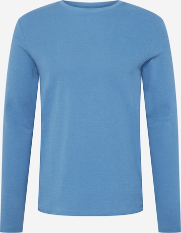 BURTON MENSWEAR LONDON Koszulka w kolorze niebieski: przód