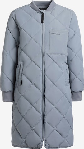 Manteau mi-saison 'YMAL2 ' khujo en bleu : devant