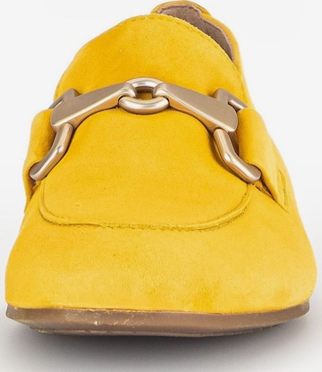 GABOR Classic Flats in Yellow