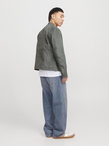 JACK & JONES Between-Season Jacket 'JJEDylan' in Grey