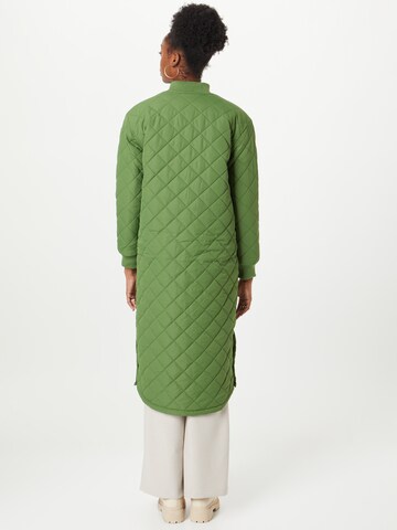 Derbe Between-Seasons Coat in Green