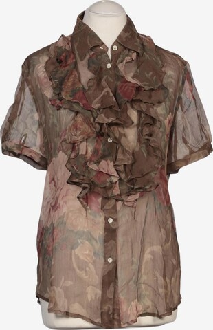 Lauren Ralph Lauren Blouse & Tunic in M in Brown: front