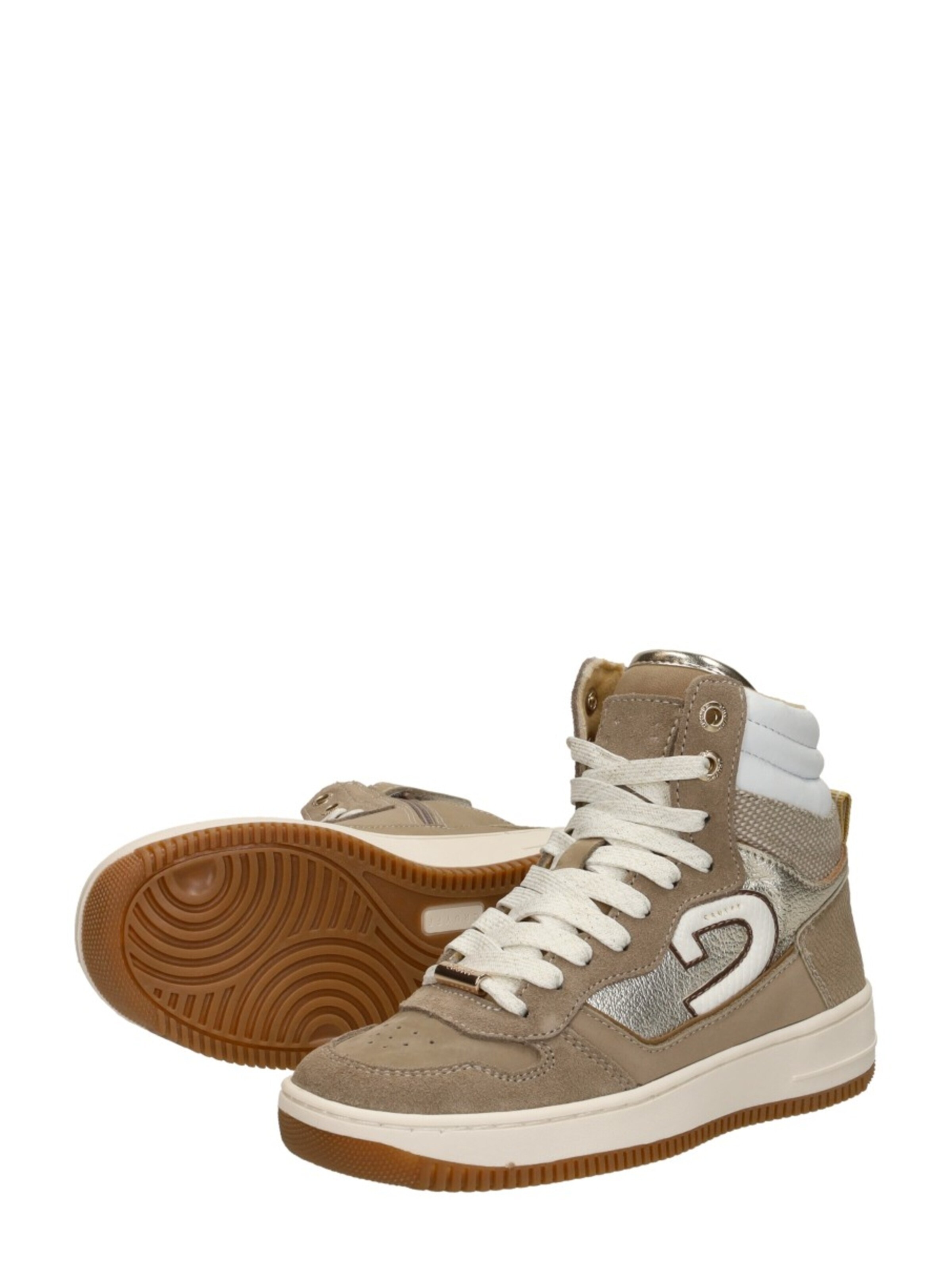 Cruyff Trainers 'Campo High' in Beige