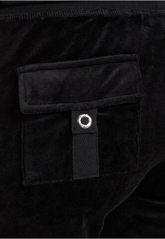 évasé Pantalon 'Caisa' Juicy Couture en noir
