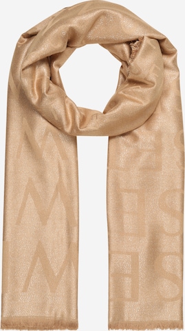 Twinset Scarf in Brown: front