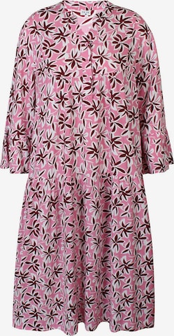 ze-ze Jurk 'Relly 024' in Roze: voorkant