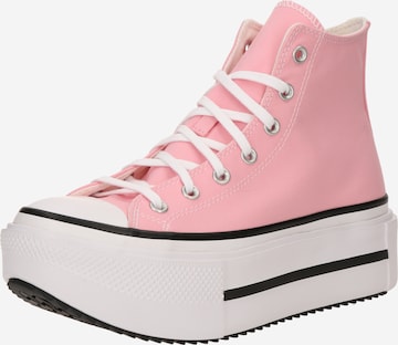 rožinė CONVERSE Sportbačiai su auliuku 'CTAS LIFT DOUBLE STACK HI': priekis