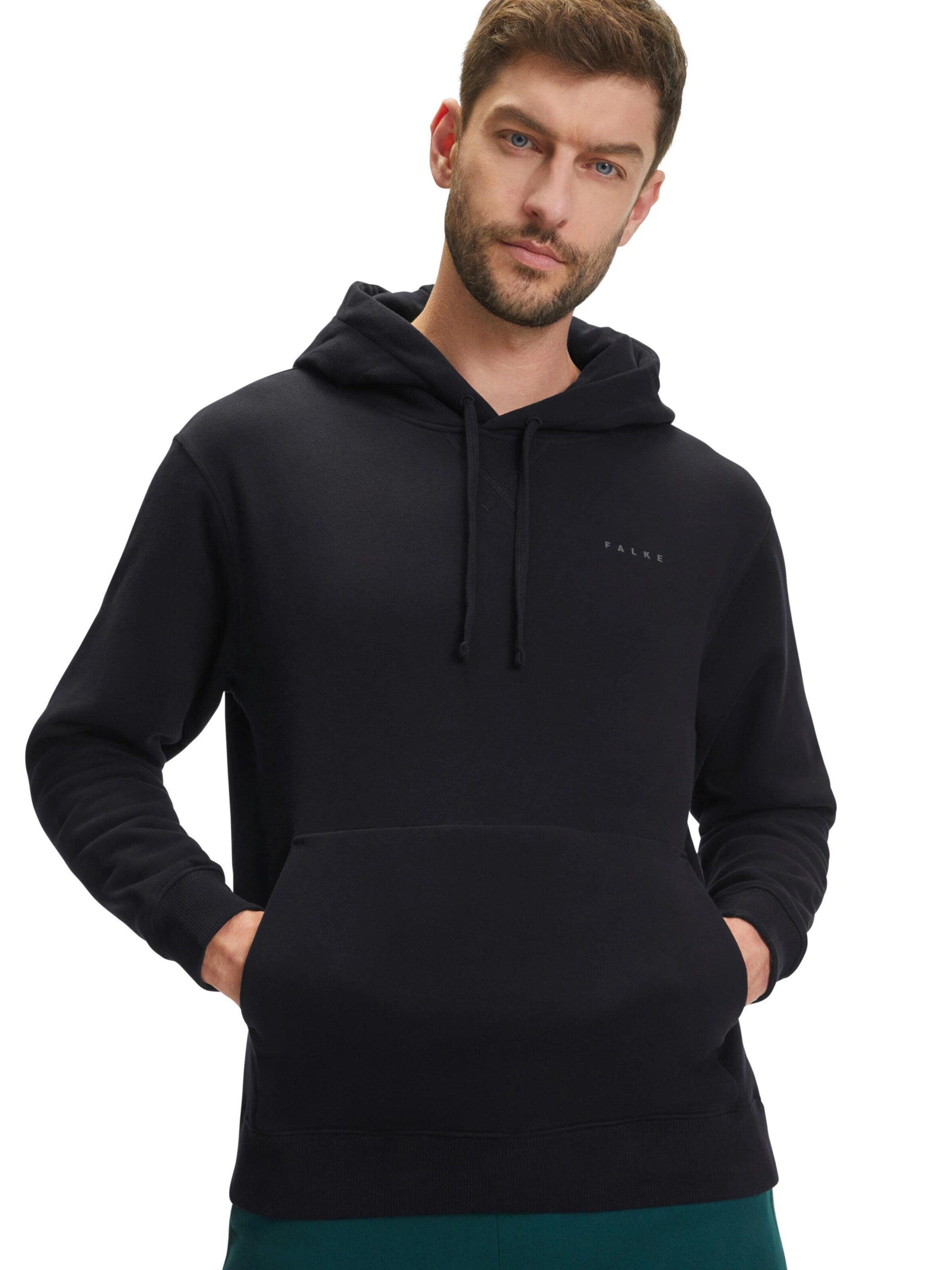 FALKE Sweatshirt 'Sweat'‌‌‌‌‌ in Schwarz