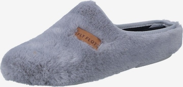 FLY FLOT Hausschuh in Grau: Vorderseite
