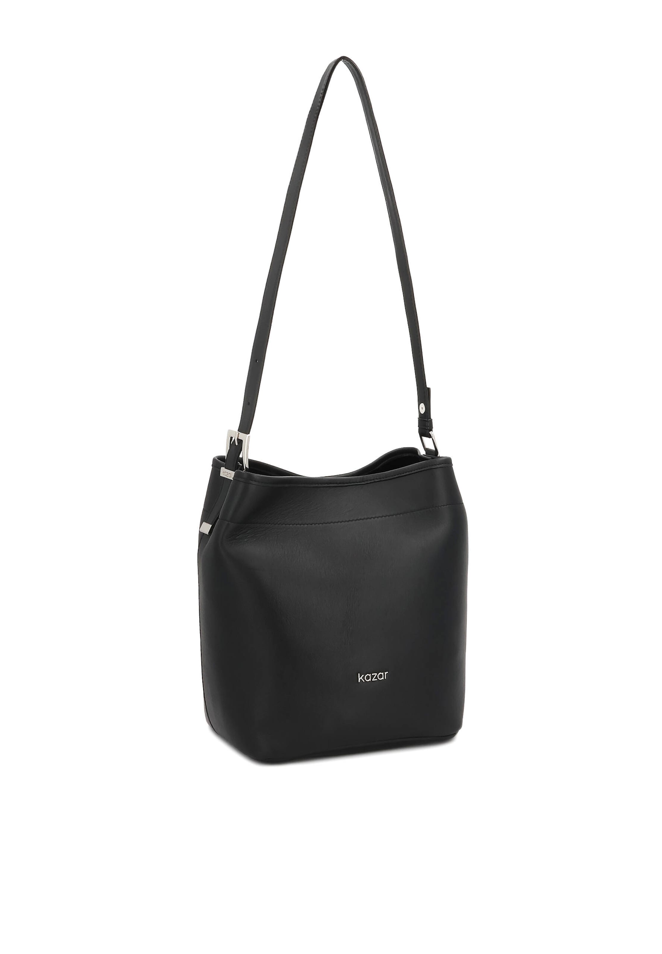 Kazar Чанта за през рамо в черно