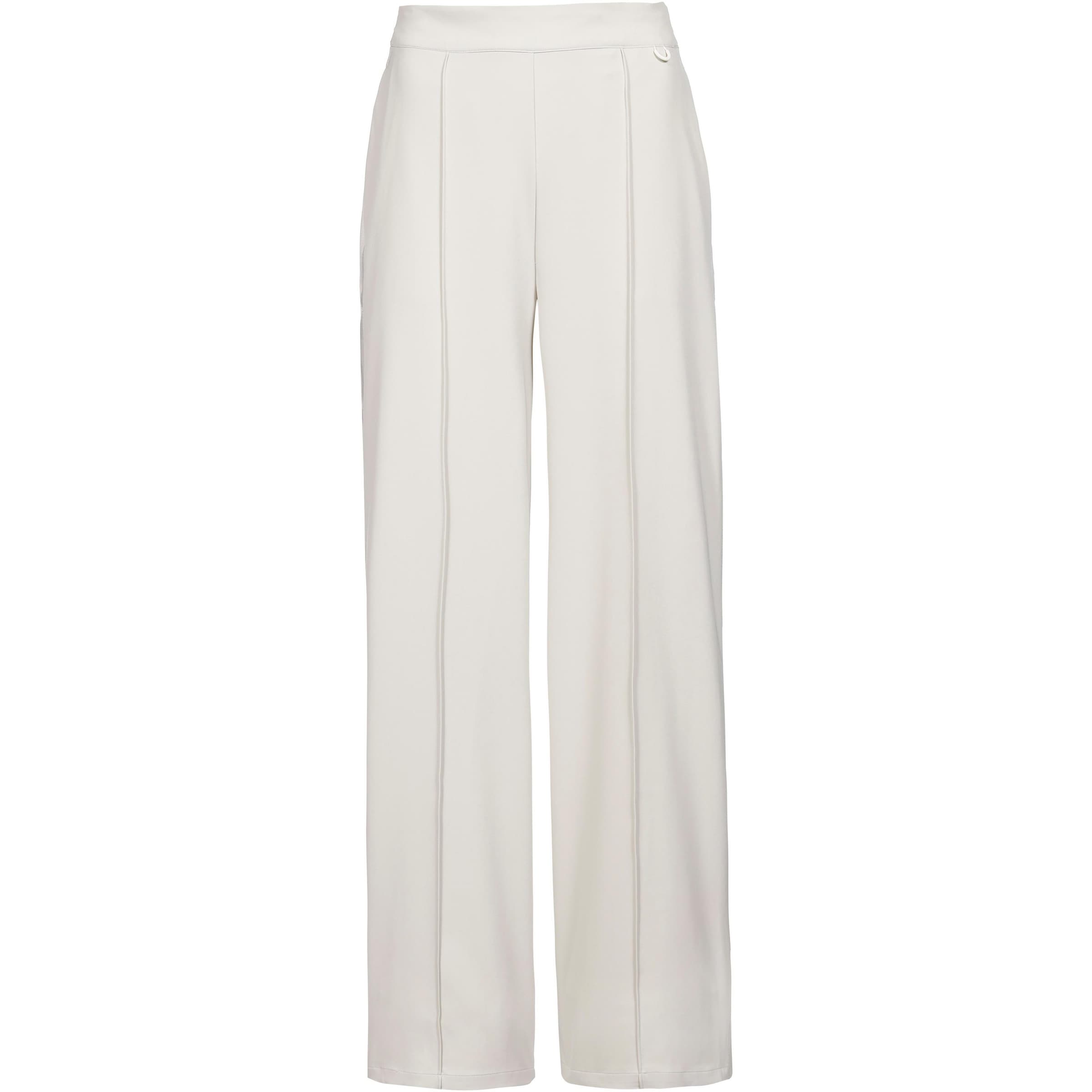 NIKE Regular Workout Pants 'DF TEARAWAY' in Beige: front