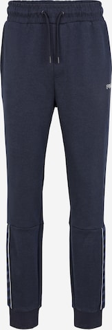 FILA Tapered Hose 'Omer' in Blau: predná strana