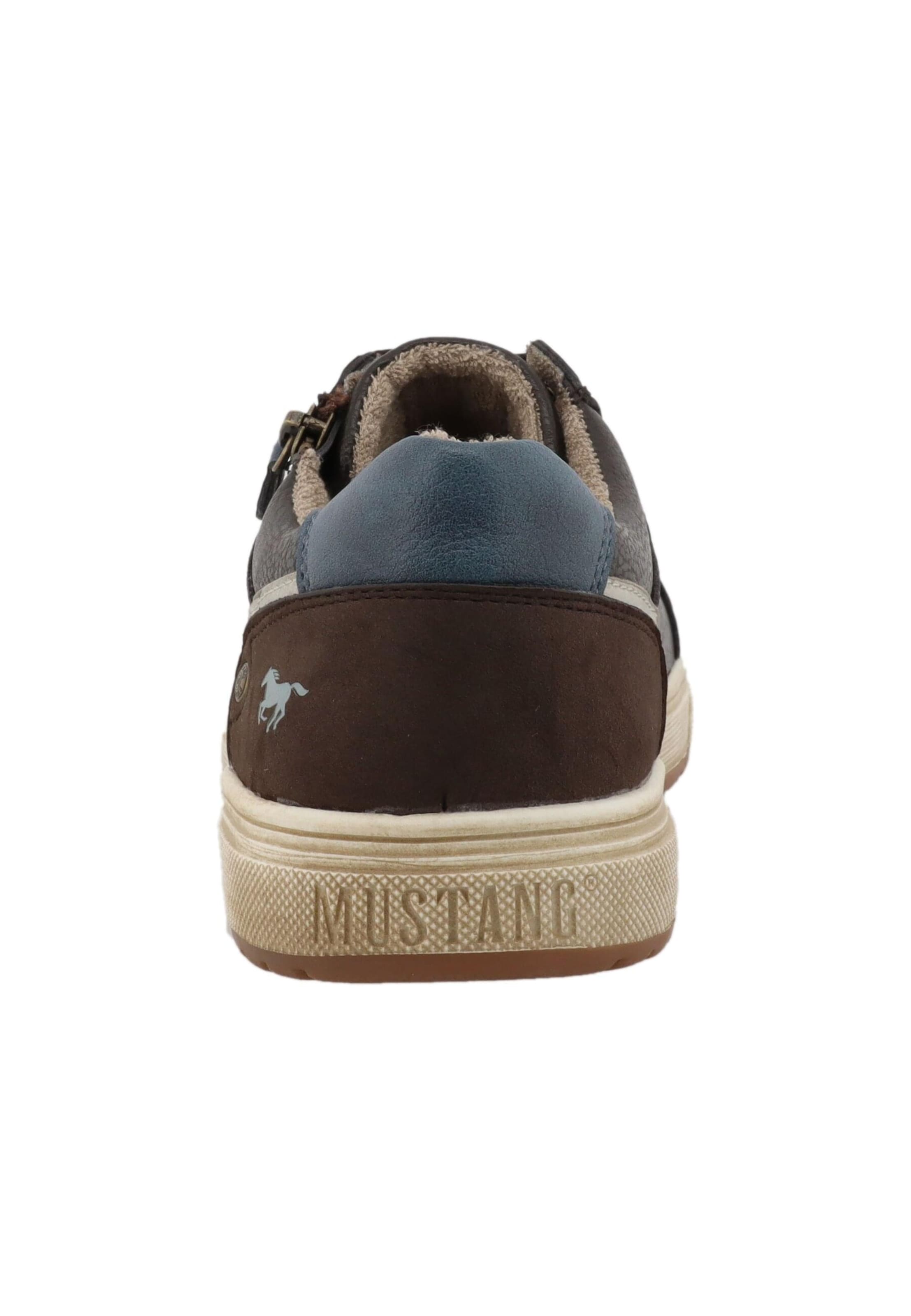 MUSTANG Platform trainers 'Merian' in Brown