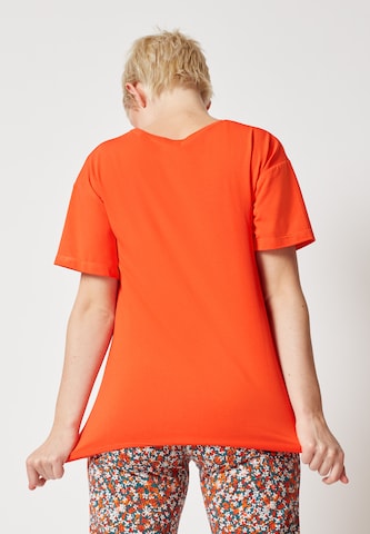 Skiny Schlafshirt in Rot