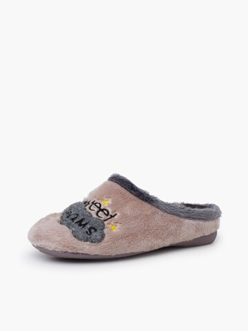 Ciabatta di Pisamonas in grigio: frontale