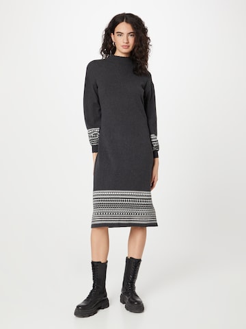 Thought Knitted dress 'Aislinn' in Grey: front