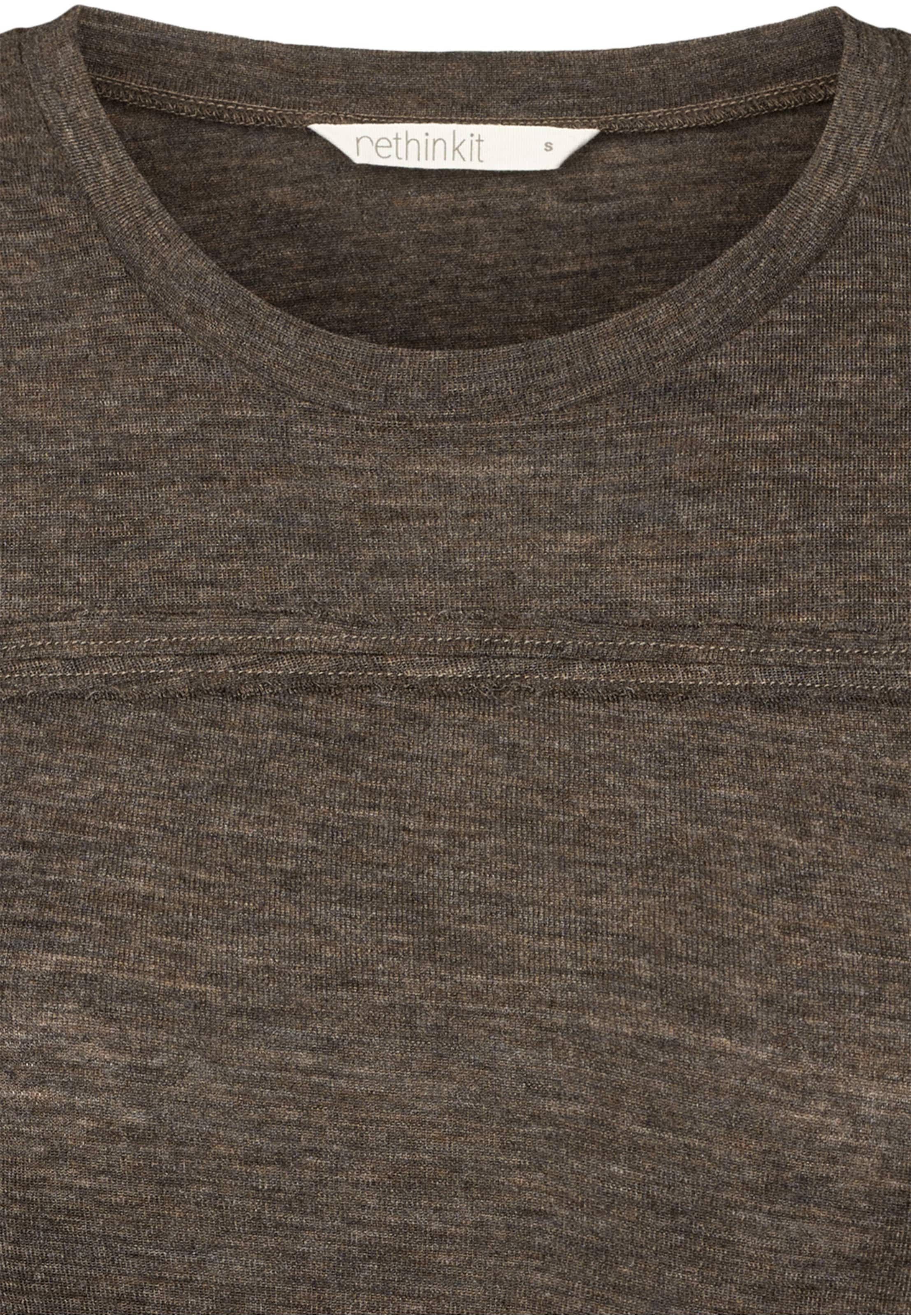 T-shirt 'Haze' rethinkit studios en marron