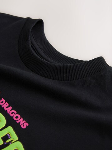 Next Shirt 'Dungeons & Dragons' in Zwart