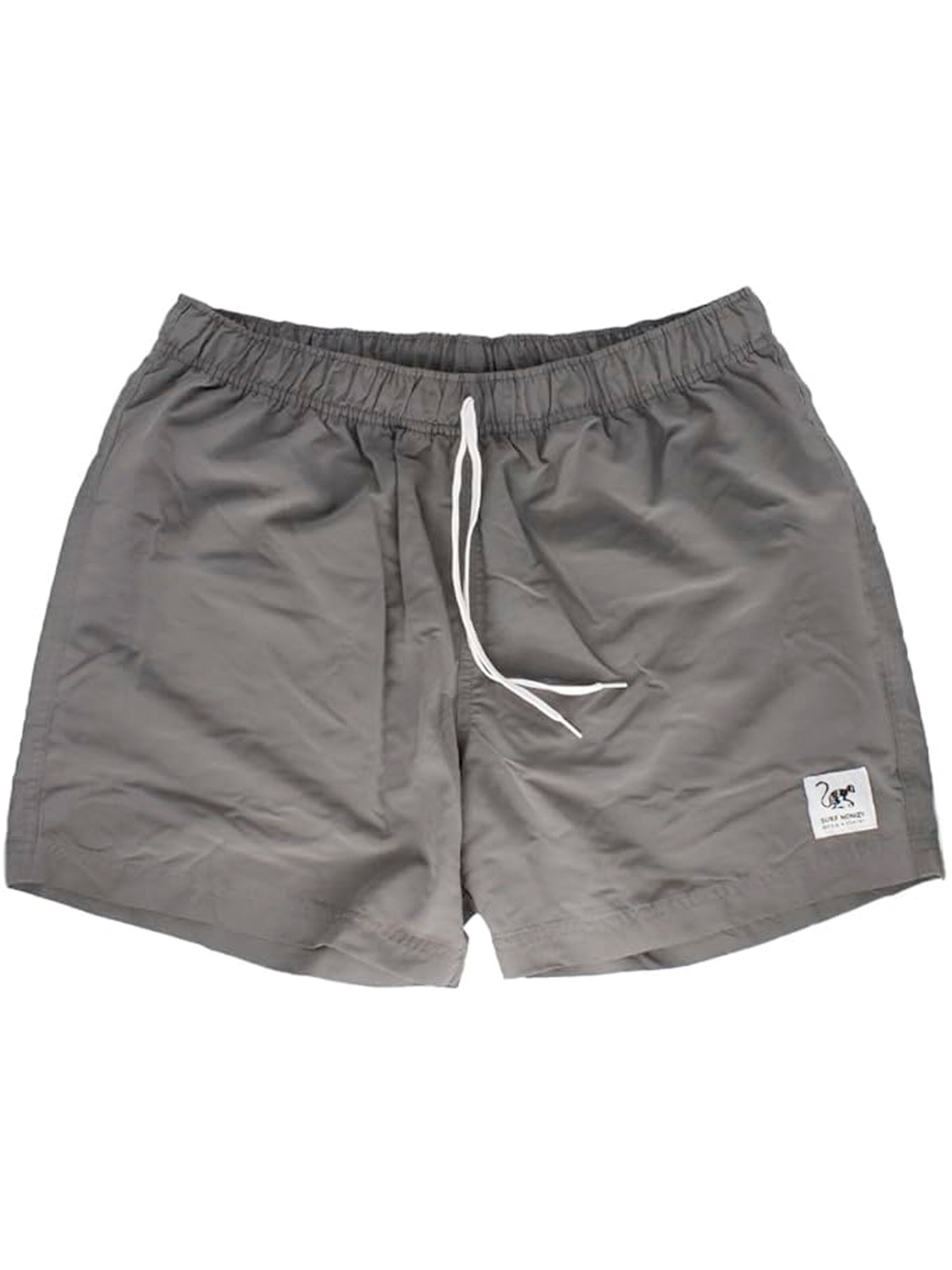 Boardshorts Surf Monkey en gris : devant