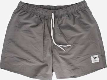 Surf Monkey - Bermudas en gris: frente