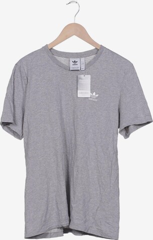 ADIDAS ORIGINALS T-Shirt L in Grau: predná strana
