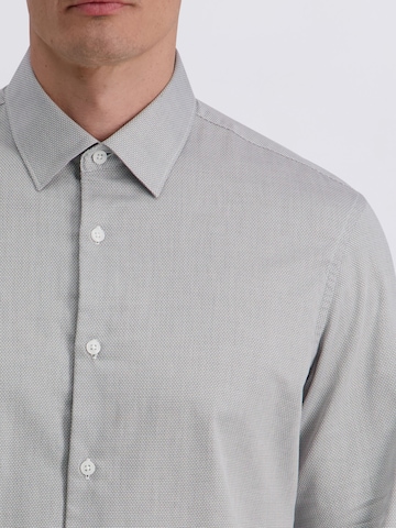 PIERRE CARDIN Regular fit Business shirt in White