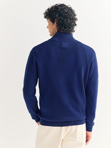 Pull-over Next en bleu